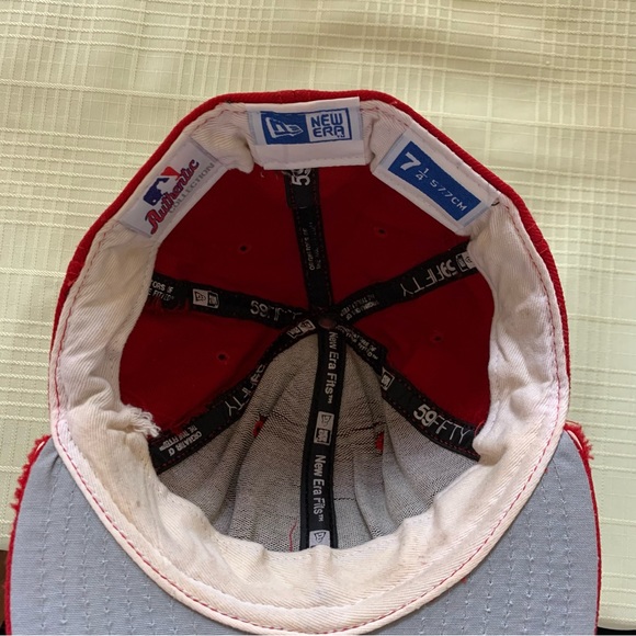 Nationals New Era Fits Authentic collection 7 1/4 57.7 CM - Picture 3 of 6